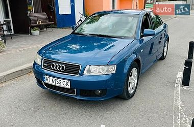 Седан Audi A4 2001 в Шепетівці