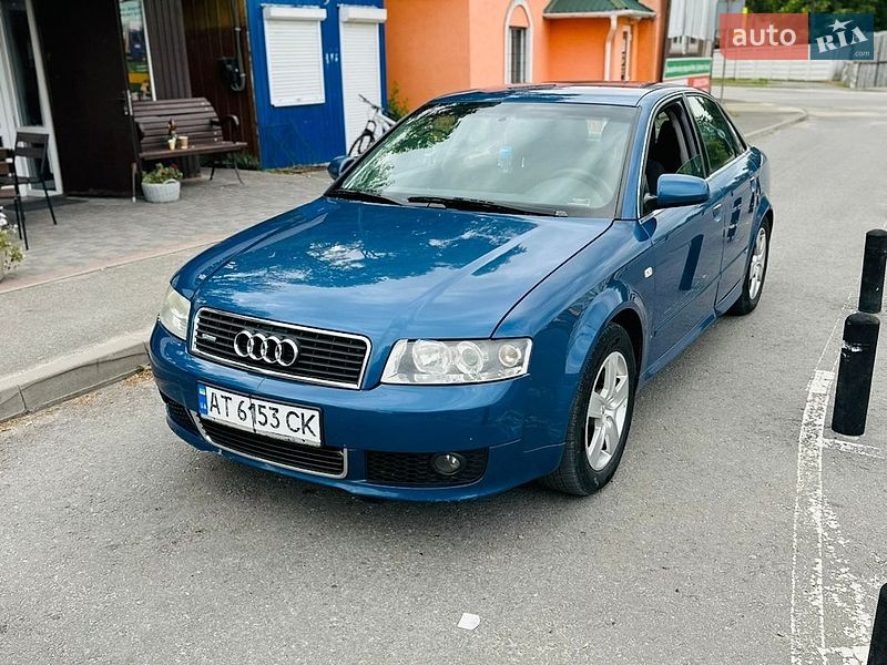 Audi A4 2001 Audi A4 2001