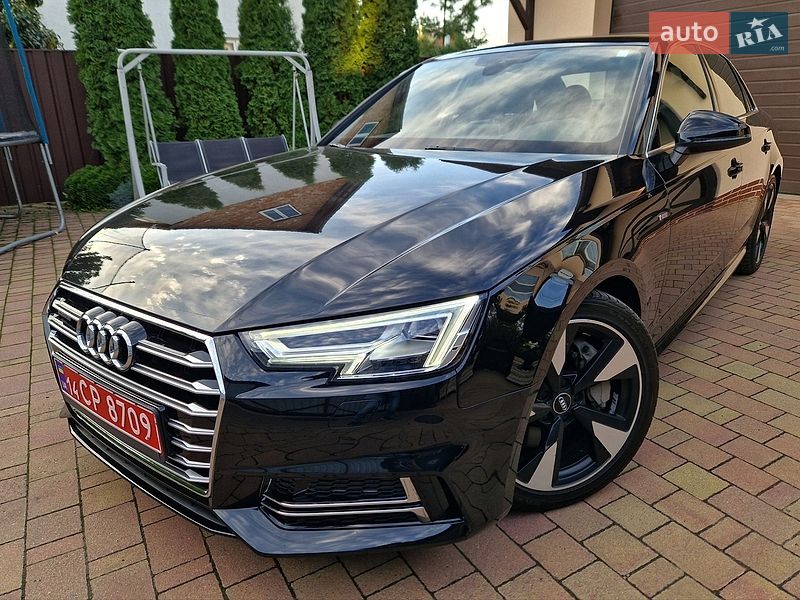 Седан Audi A4 2017 в Виннице