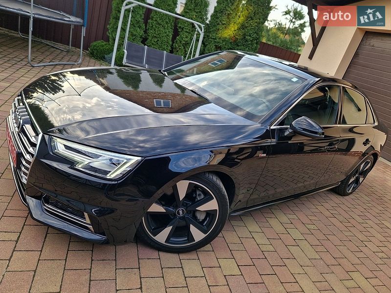 Седан Audi A4 2017 в Виннице