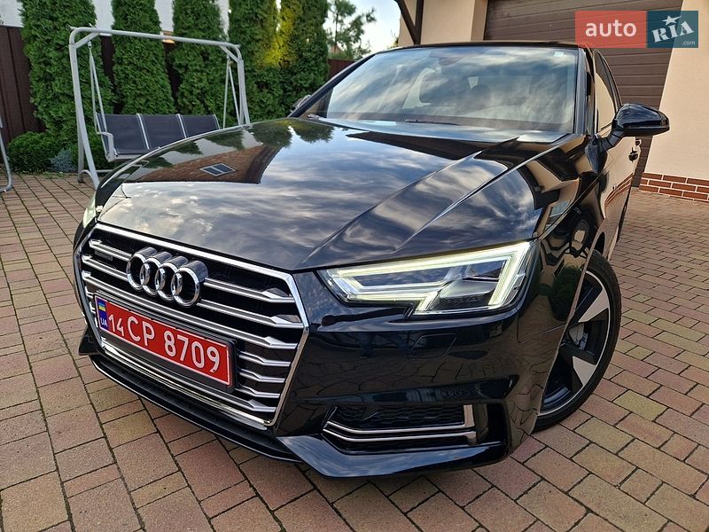 Седан Audi A4 2017 в Виннице