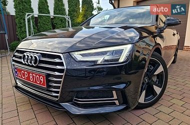 Седан Audi A4 2017 в Виннице