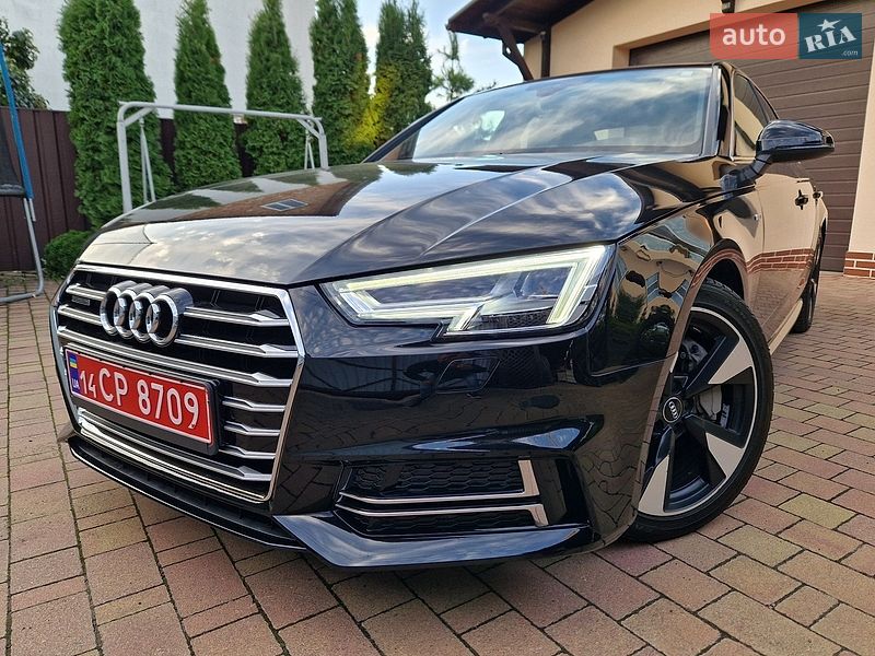 Седан Audi A4 2017 в Виннице