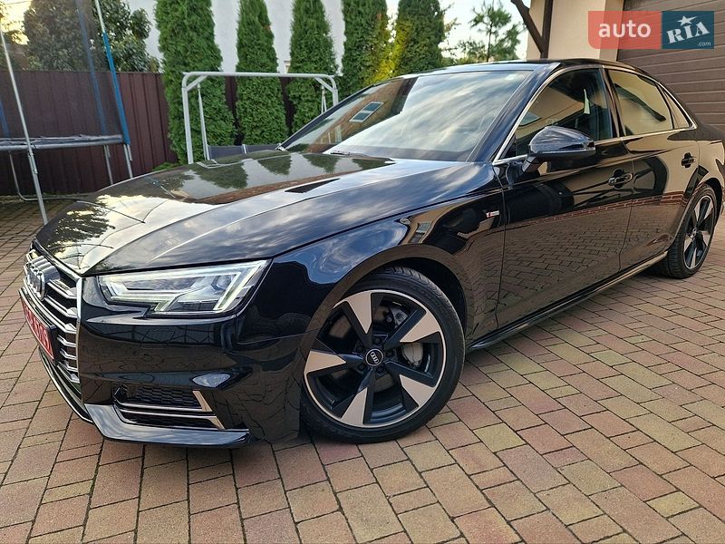 Седан Audi A4 2017 в Виннице