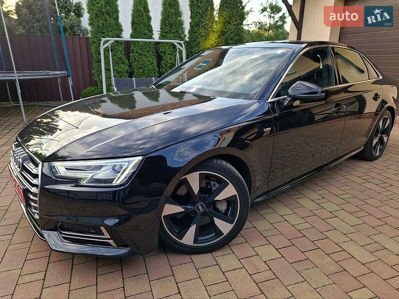 Седан Audi A4 2017 в Виннице