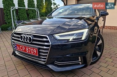 Седан Audi A4 2017 в Виннице