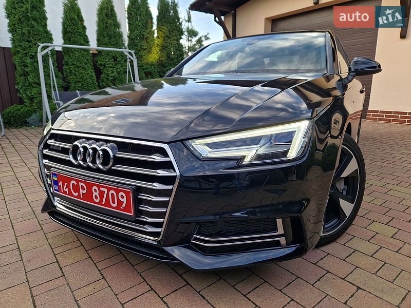 Седан Audi A4 2017 в Виннице