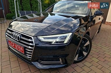 Седан Audi A4 2017 в Виннице