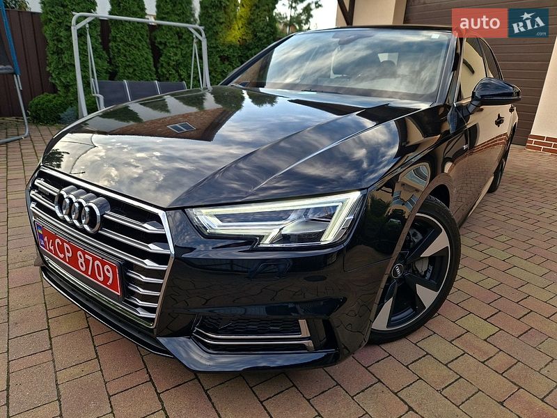 Седан Audi A4 2017 в Виннице