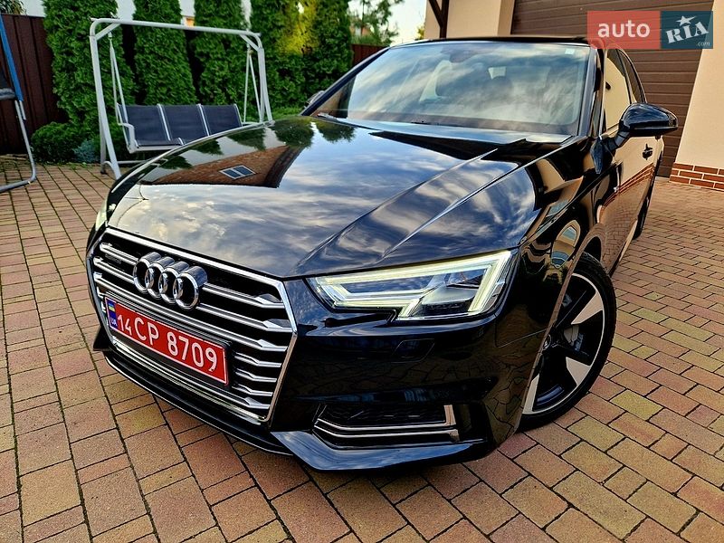 Седан Audi A4 2017 в Виннице