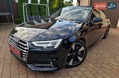 Седан Audi A4 2017 в Виннице