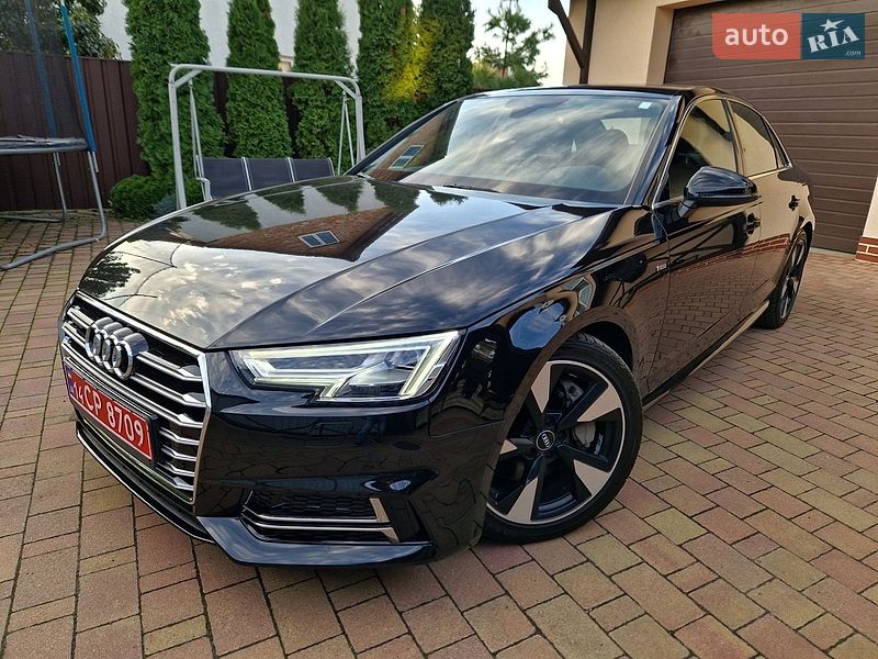 Седан Audi A4 2017 в Виннице