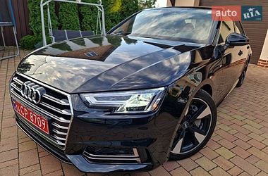 Седан Audi A4 2017 в Виннице