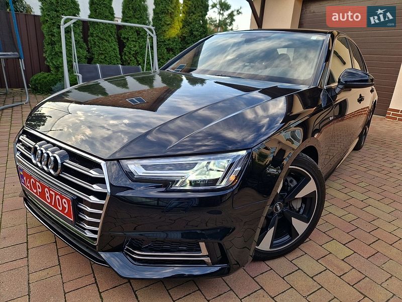 Седан Audi A4 2017 в Виннице