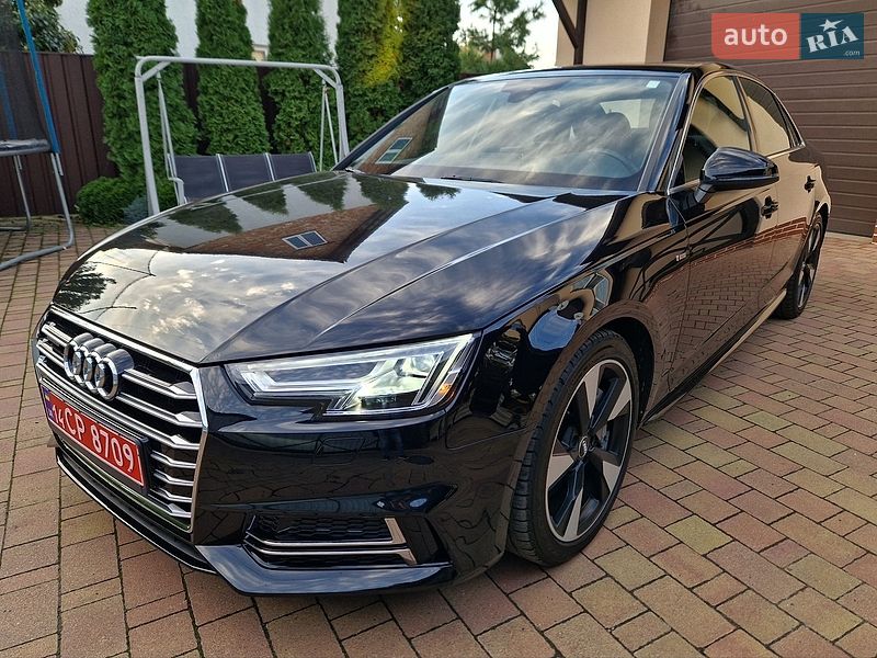 Седан Audi A4 2017 в Виннице