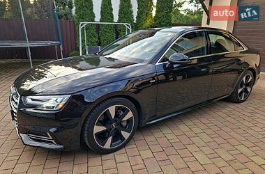 Седан Audi A4 2017 в Виннице