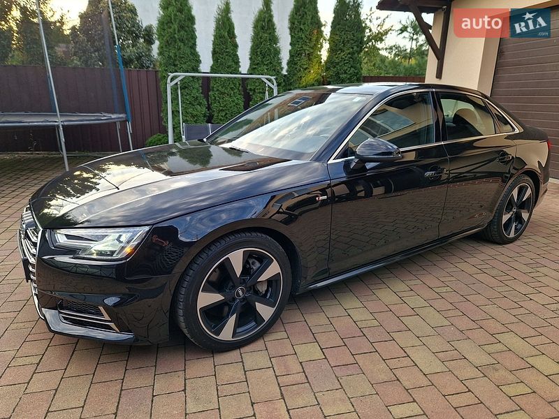 Седан Audi A4 2017 в Виннице