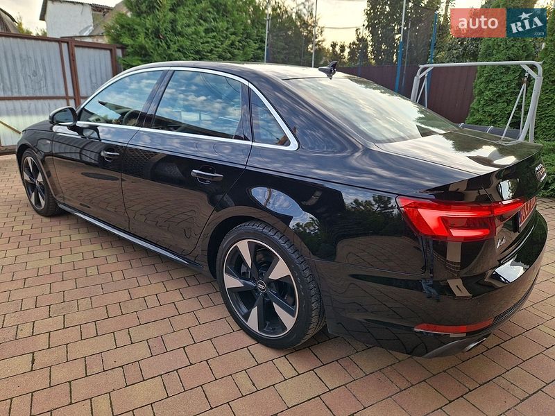 Седан Audi A4 2017 в Виннице