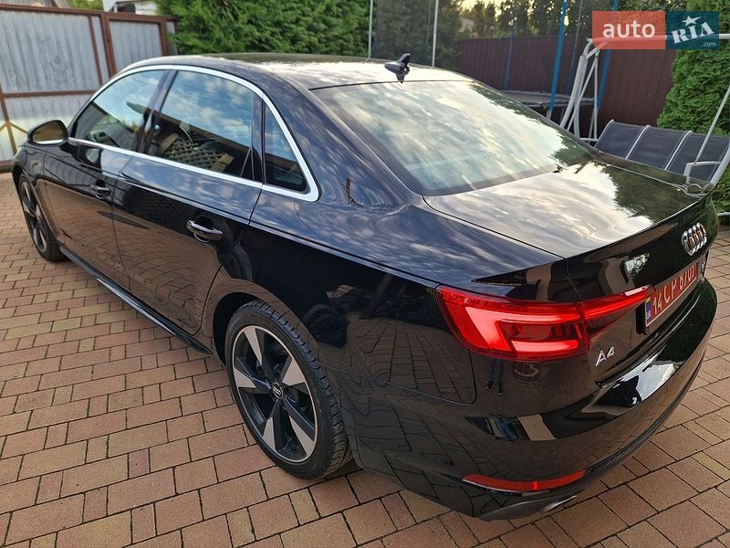 Седан Audi A4 2017 в Виннице