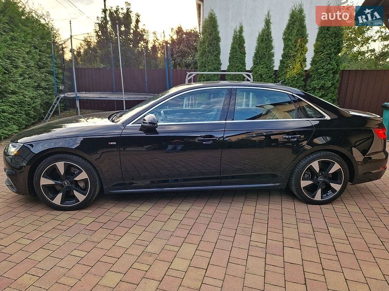 Седан Audi A4 2017 в Виннице