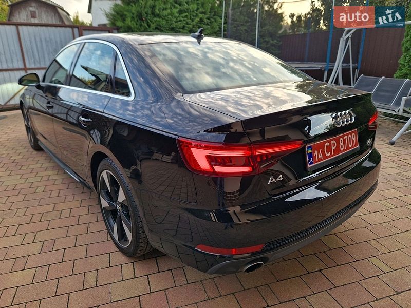 Седан Audi A4 2017 в Виннице