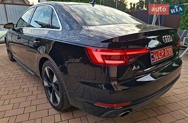 Седан Audi A4 2017 в Виннице