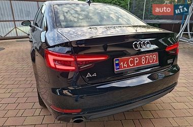 Седан Audi A4 2017 в Виннице