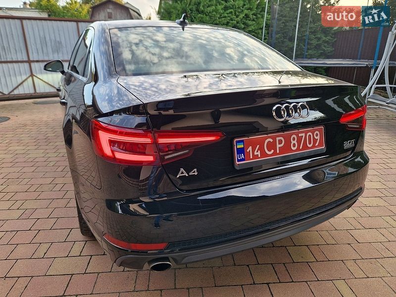 Седан Audi A4 2017 в Виннице
