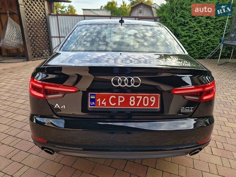 Седан Audi A4 2017 в Виннице