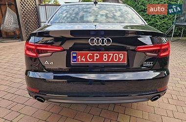 Седан Audi A4 2017 в Виннице