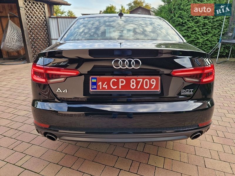 Седан Audi A4 2017 в Виннице