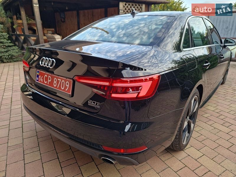 Седан Audi A4 2017 в Виннице