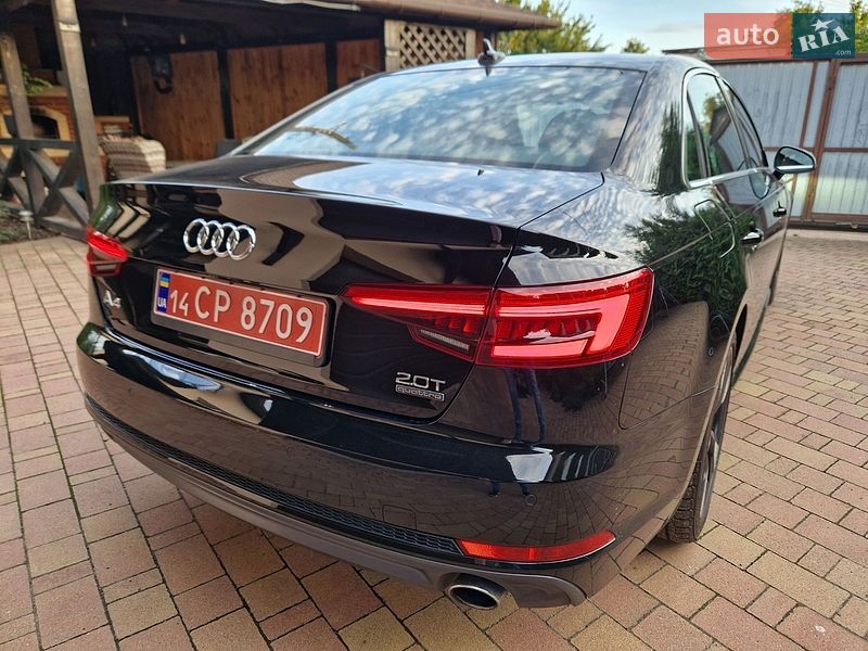 Седан Audi A4 2017 в Виннице