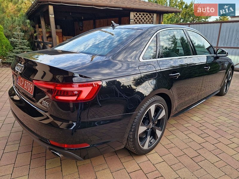 Седан Audi A4 2017 в Виннице