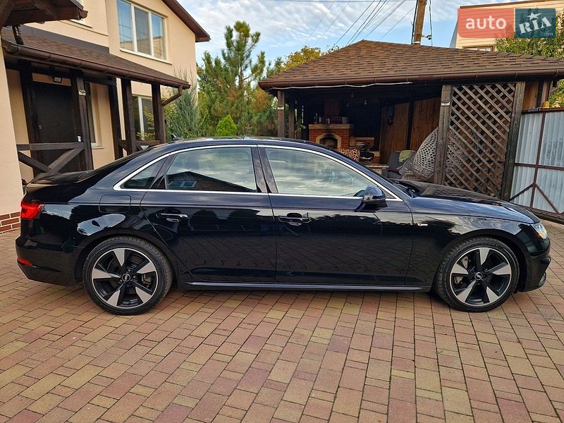 Седан Audi A4 2017 в Виннице