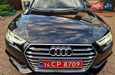 Седан Audi A4 2017 в Виннице