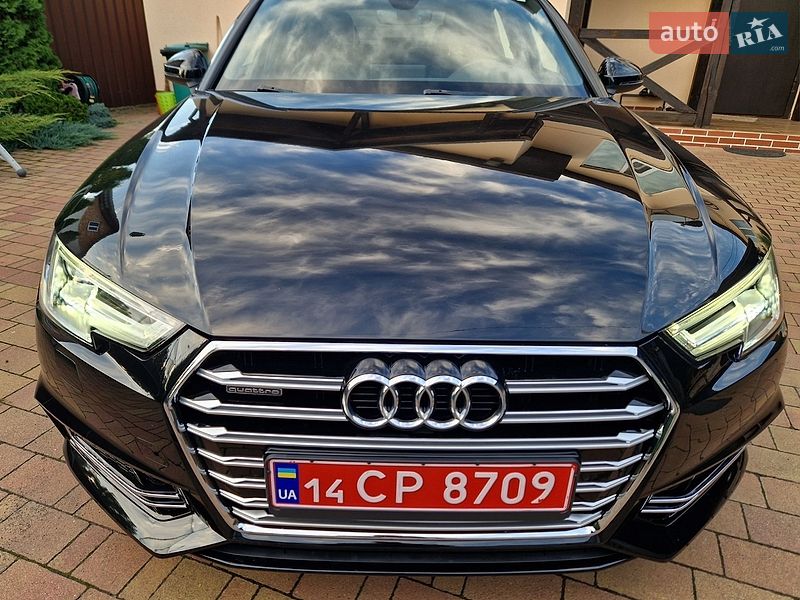 Седан Audi A4 2017 в Виннице