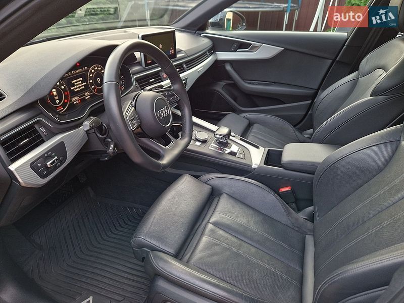 Седан Audi A4 2017 в Виннице