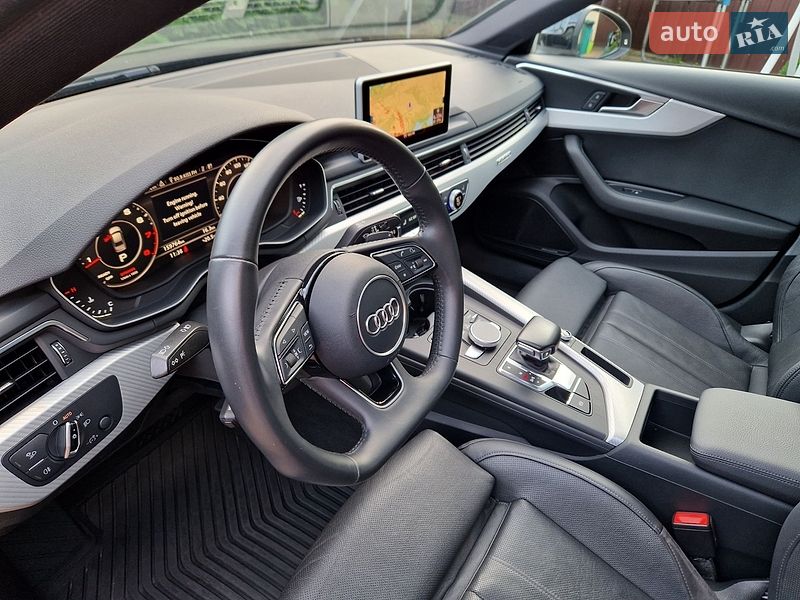 Седан Audi A4 2017 в Виннице