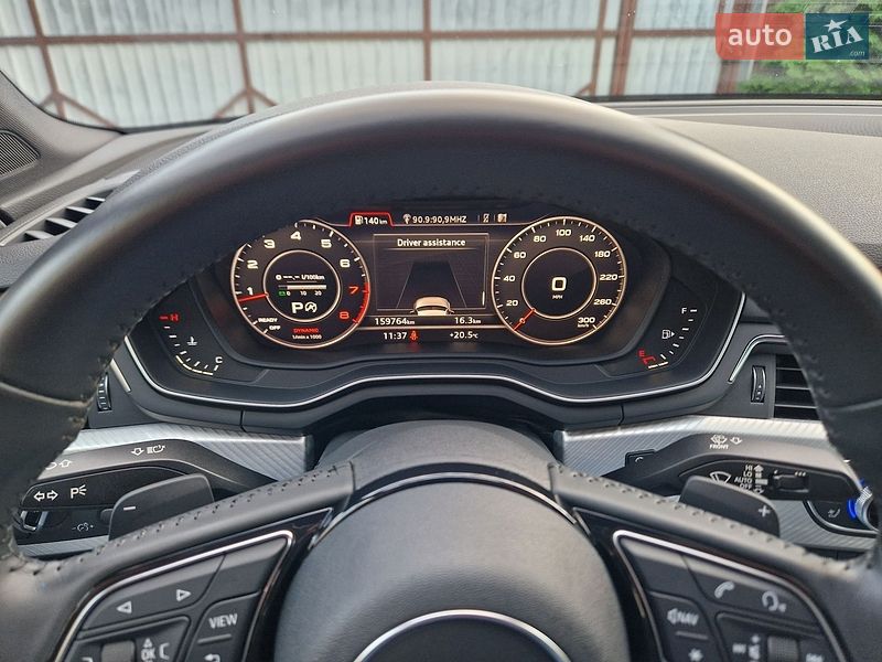 Седан Audi A4 2017 в Виннице