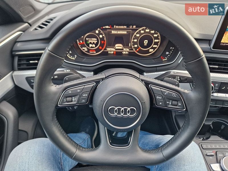 Седан Audi A4 2017 в Виннице