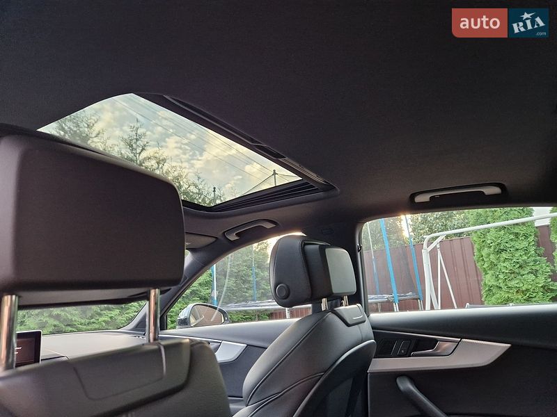 Седан Audi A4 2017 в Виннице