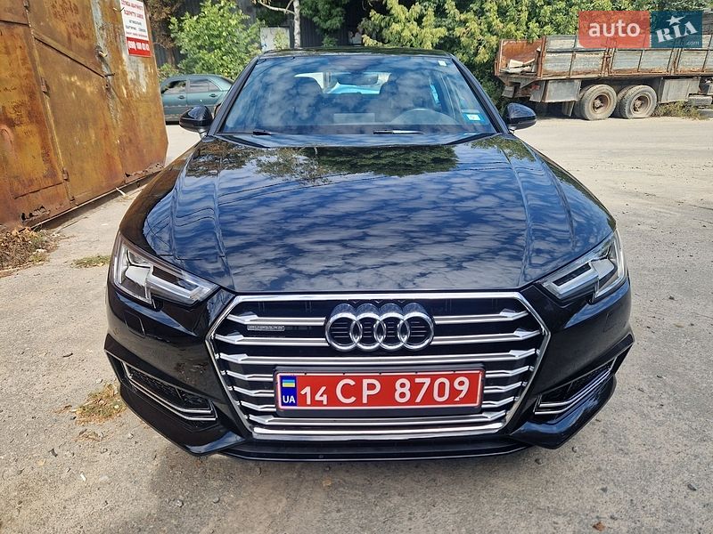 Седан Audi A4 2017 в Виннице