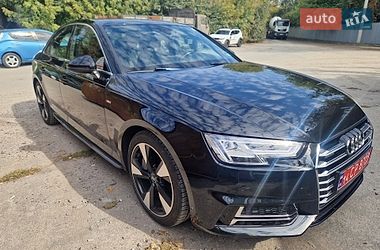 Седан Audi A4 2017 в Виннице