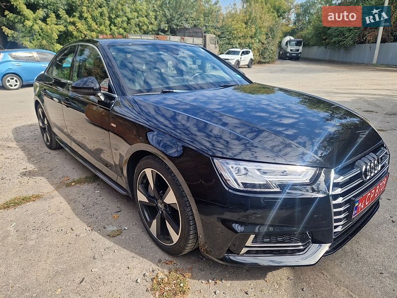 Седан Audi A4 2017 в Виннице