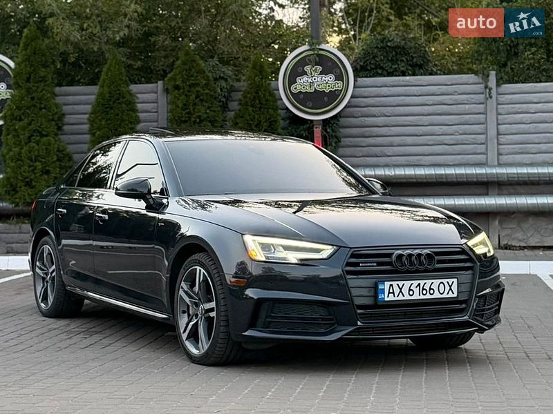Audi A4 2018 Audi A4 2018