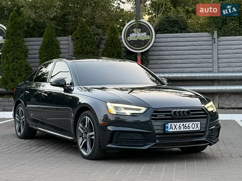 Audi A4 2018