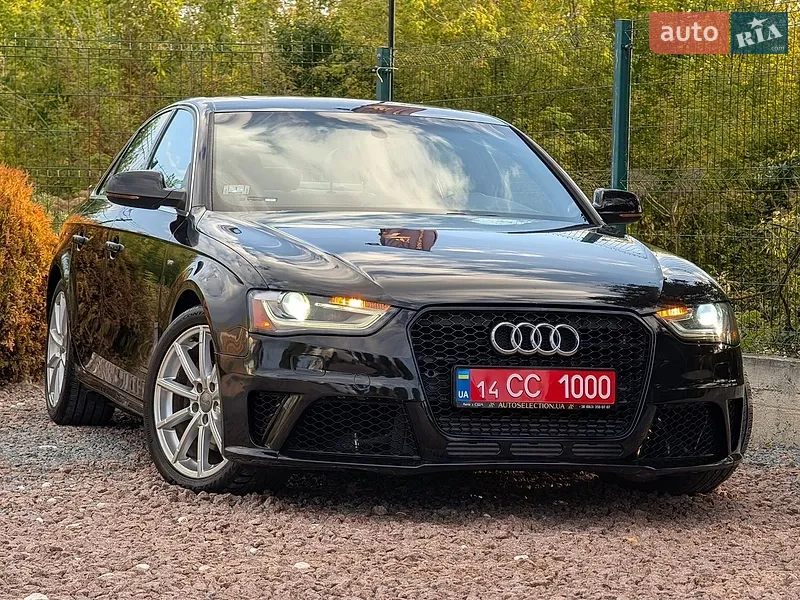 Audi A4 2014