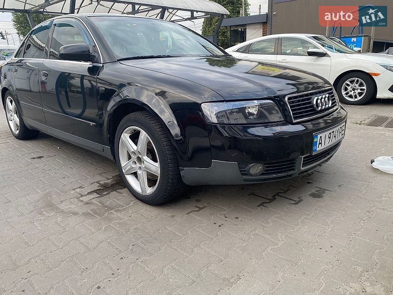 Audi A4 2001