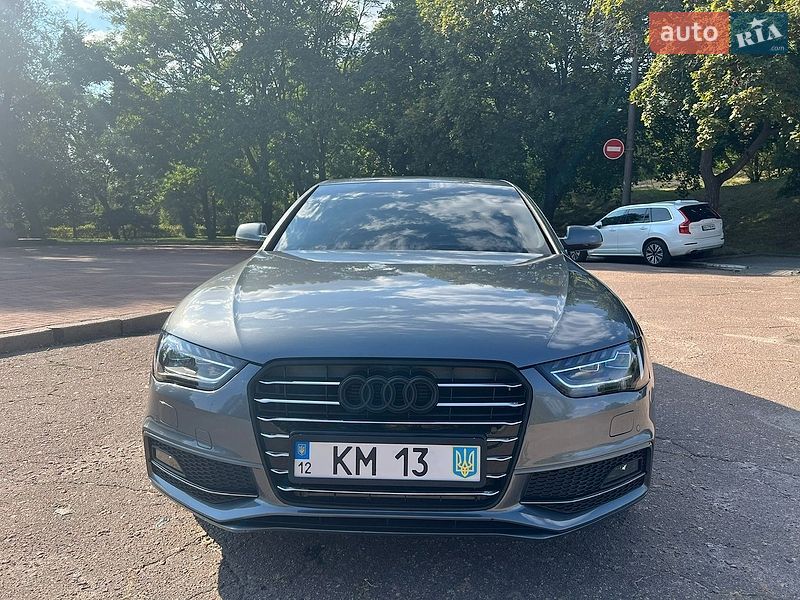 Audi A4 2014